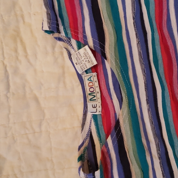 Striped vintage t-shirt - Picture 2 of 4